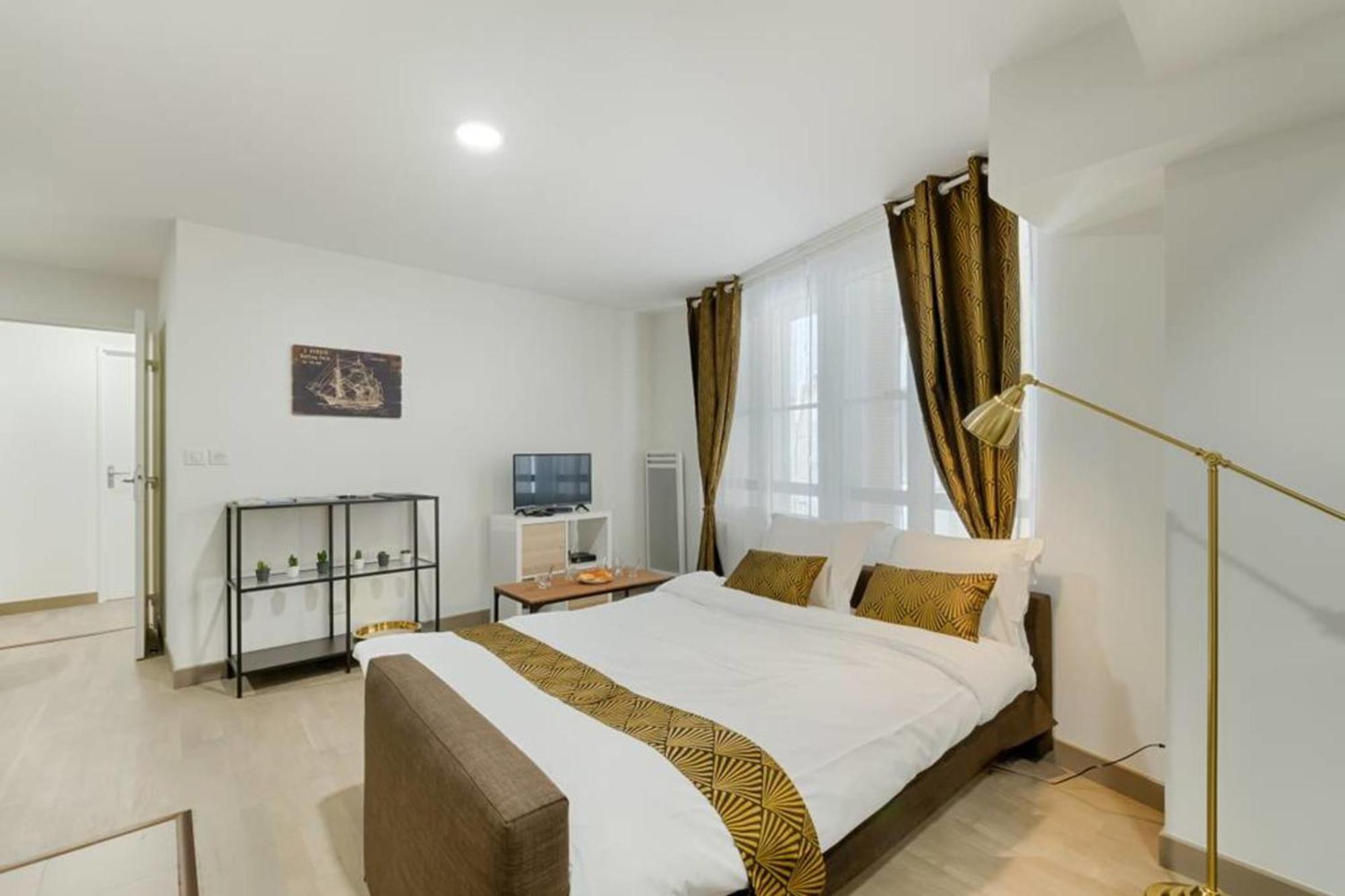 Panier T3 Proche Vieux-Port Villa Марсилия Екстериор снимка