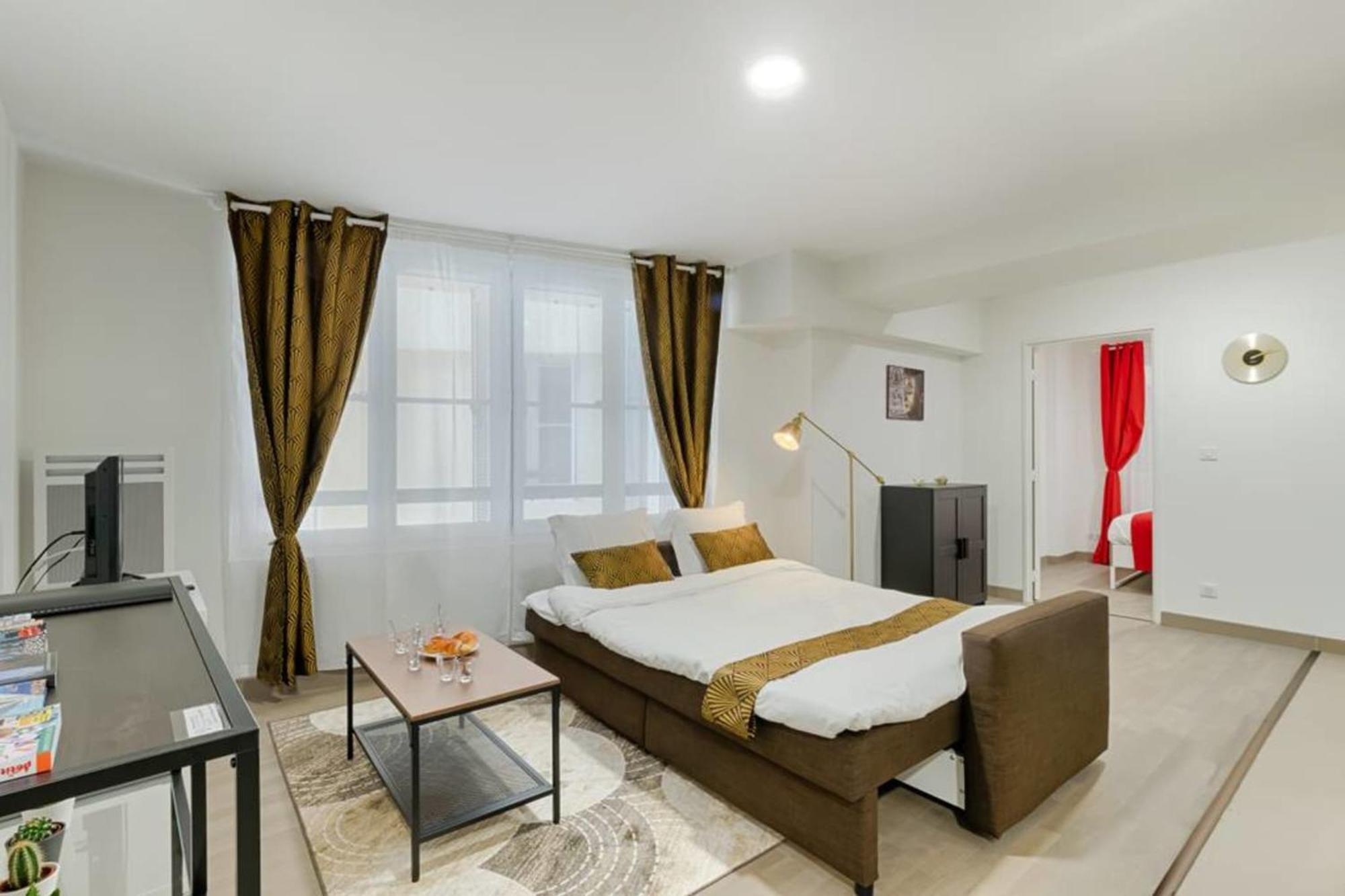 Panier T3 Proche Vieux-Port Villa Марсилия Екстериор снимка